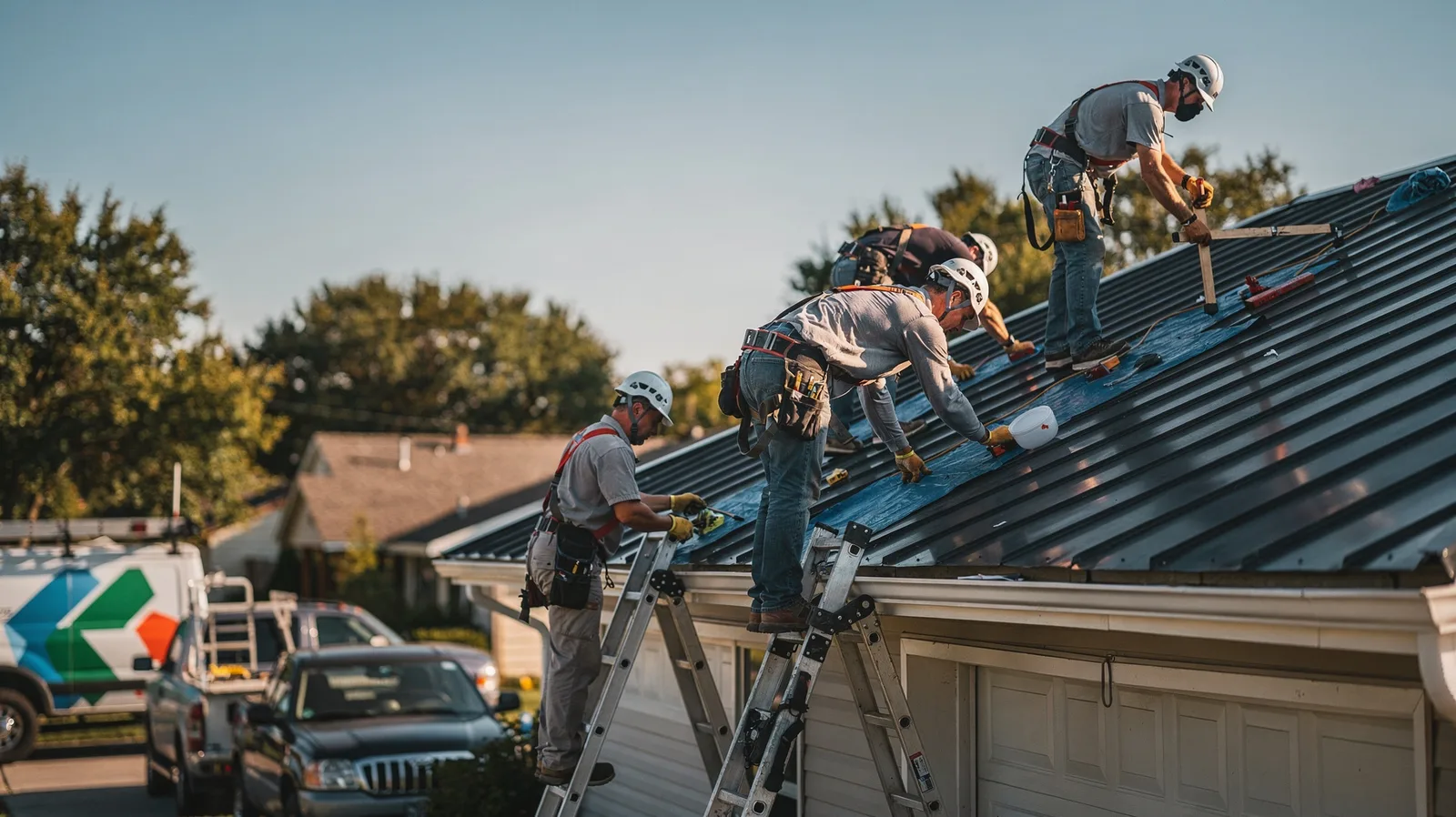 Metal Roof Installation in Iron City, TN near me